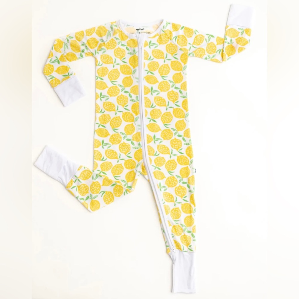 Little Sleepies Zippy lemons